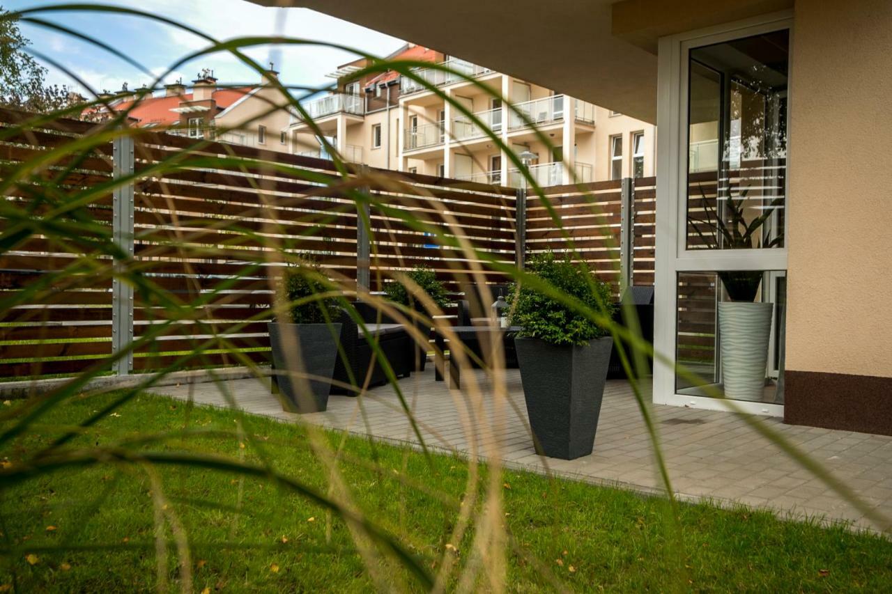 Przystan I Apartment Ostróda Exterior foto